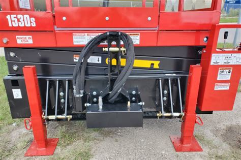 skid steer lift hook|tractor skid lift attachment.